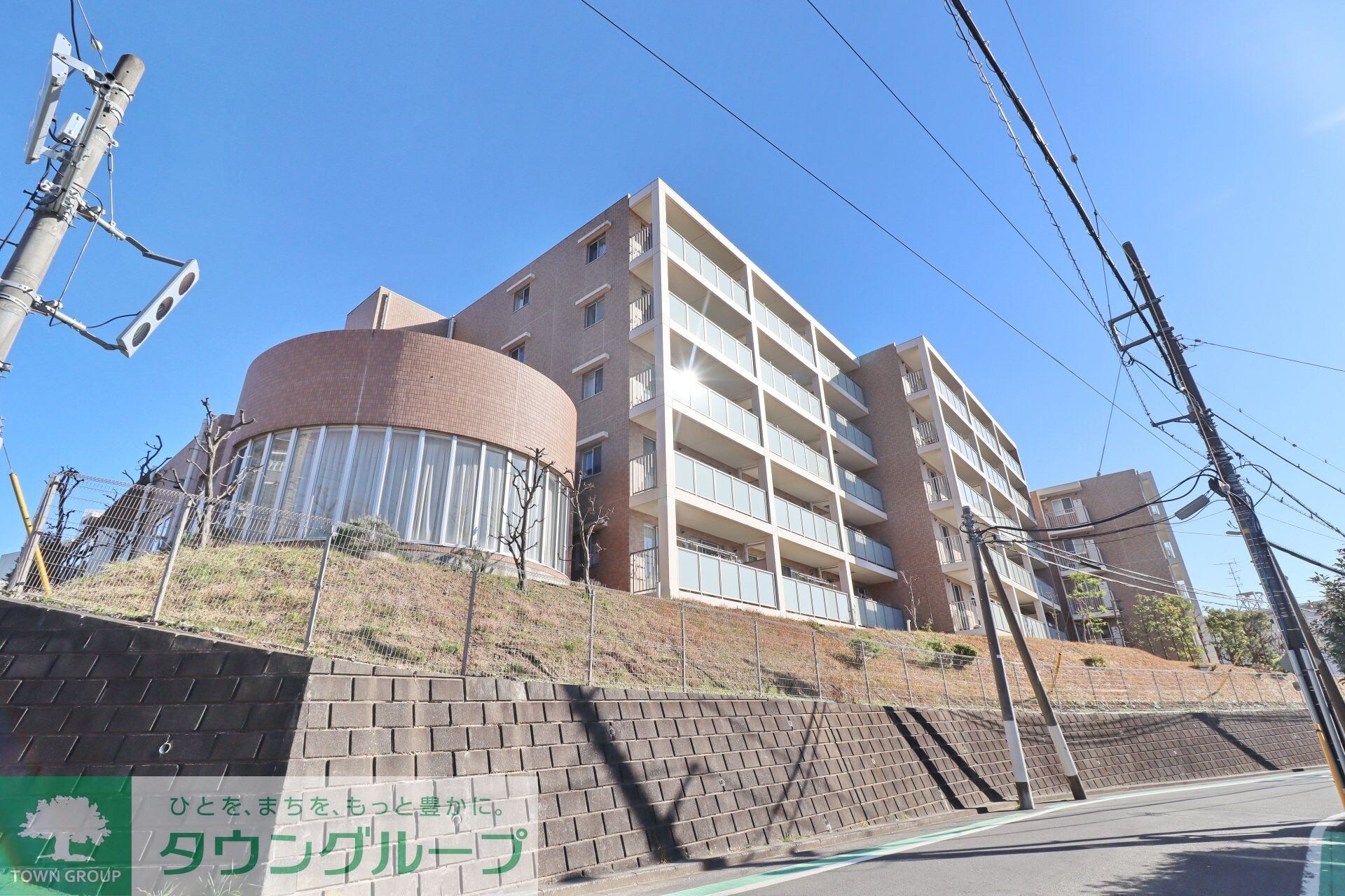 S-FORT横浜青葉台の物件外観写真