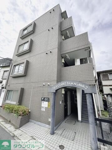 スカイコート多摩川第2の物件外観写真