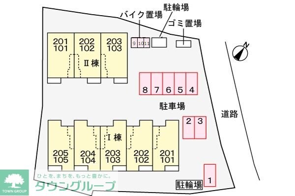 ココ ファミリア Iの物件内観写真
