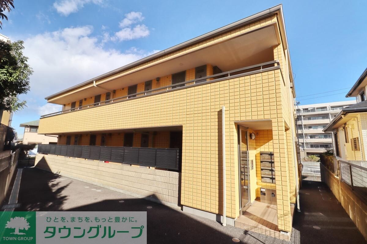 ラフィネの物件外観写真