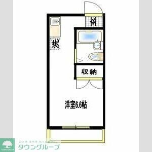 コーポ宮本の物件間取画像