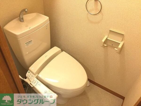 レオパレスセンターウエストIの物件内観写真