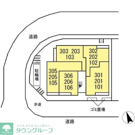 Asset-Court堀之内の物件内観写真