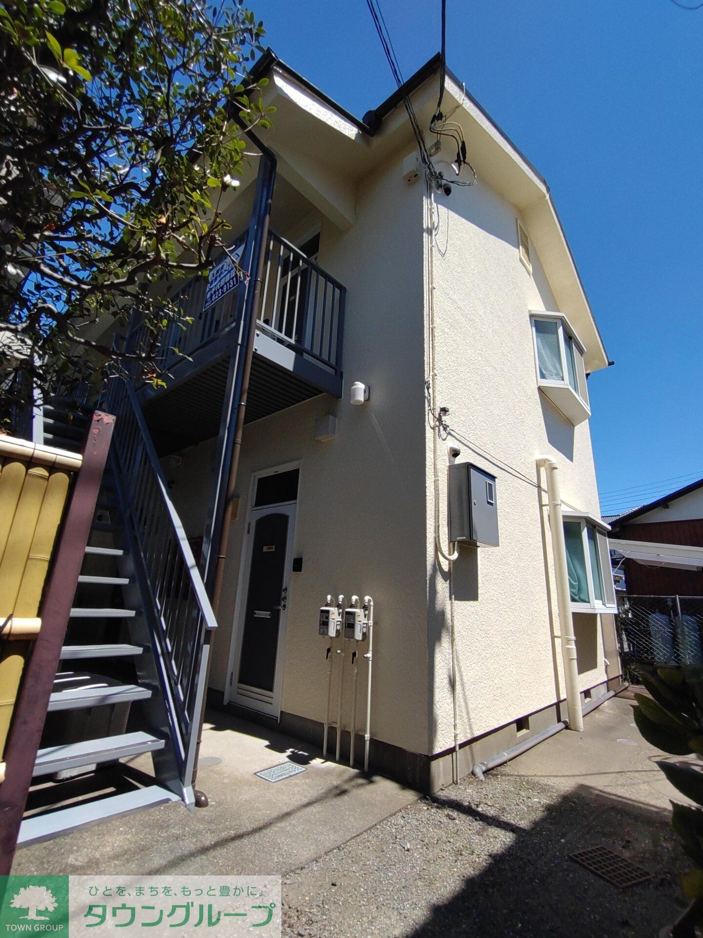 ミネオハイツの物件外観写真