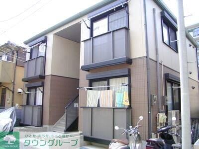 ライジングコートの物件外観写真