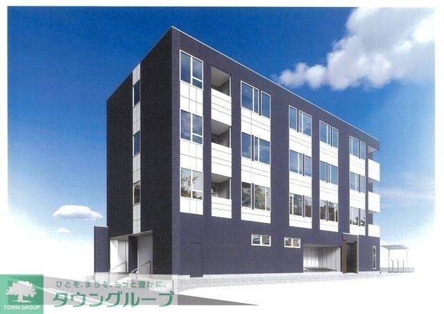 ハイムマルセン日野の物件外観写真