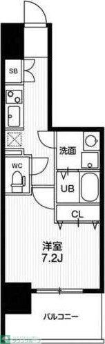 N-Stage八王子の物件間取画像