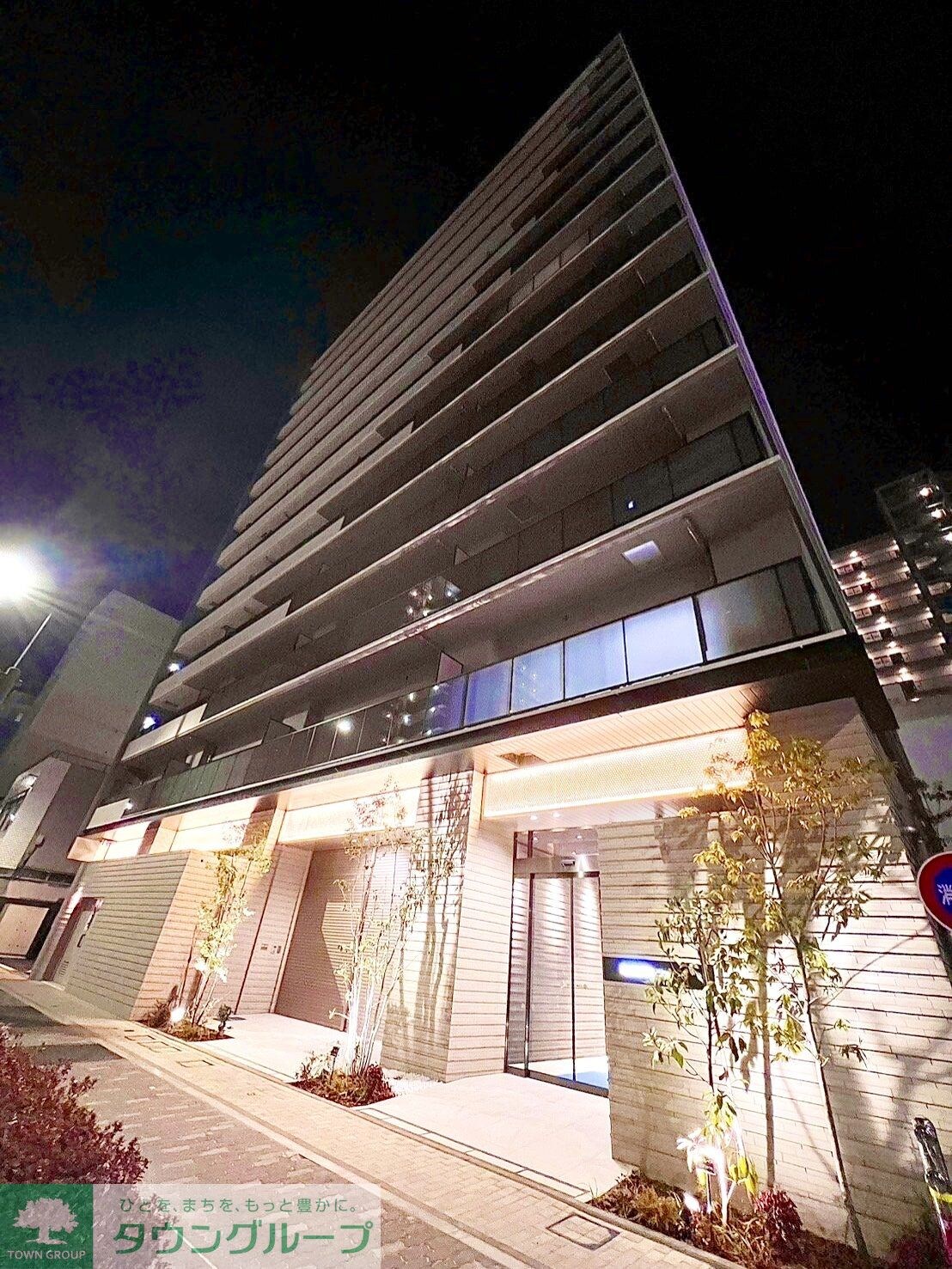 八王子レジデンスの物件外観写真