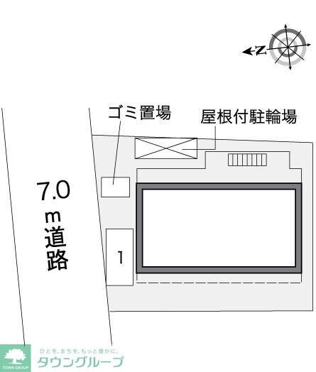 レオパレス南大和田の物件内観写真