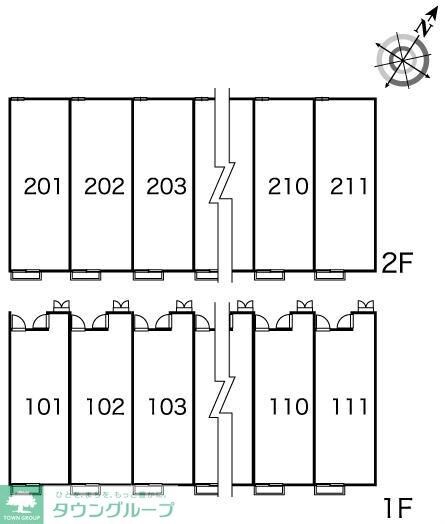 レオパレス大楽寺IIの物件内観写真