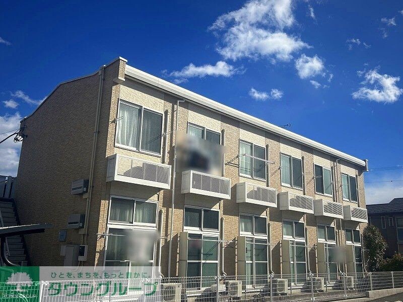 レオパレス七国レオンの物件外観写真