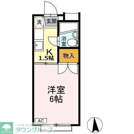 第一イーストの物件間取画像