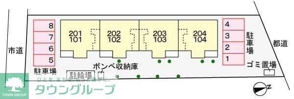 リバーサイドハピネスの物件内観写真
