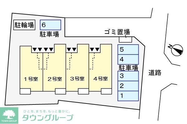 ベルソレイユの物件内観写真