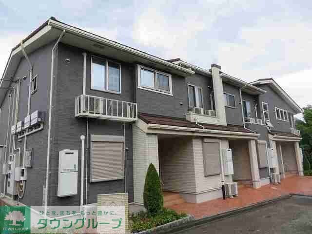 ベルソレイユの物件外観写真