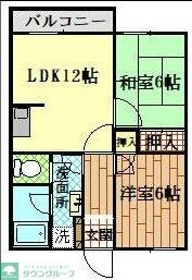 サンシャインヒルの物件間取画像
