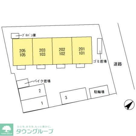 ウィスタリア・モナリエの物件内観写真