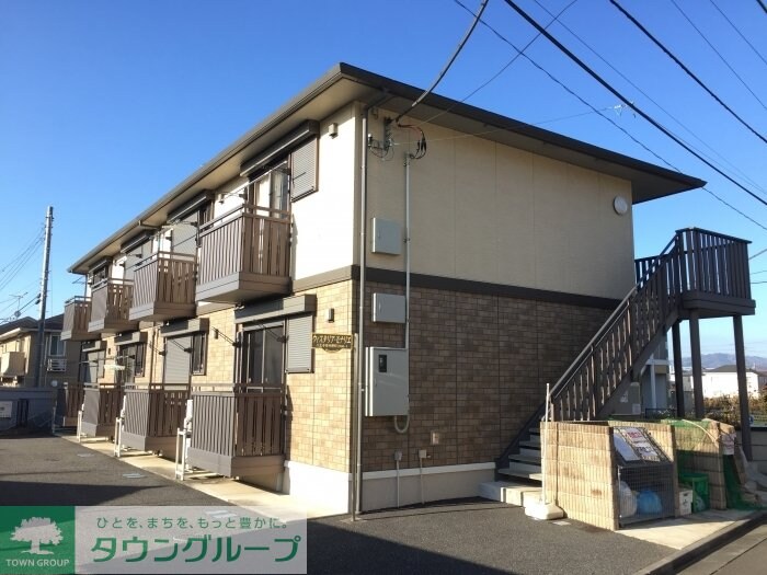 ウィスタリア・モナリエの物件外観写真