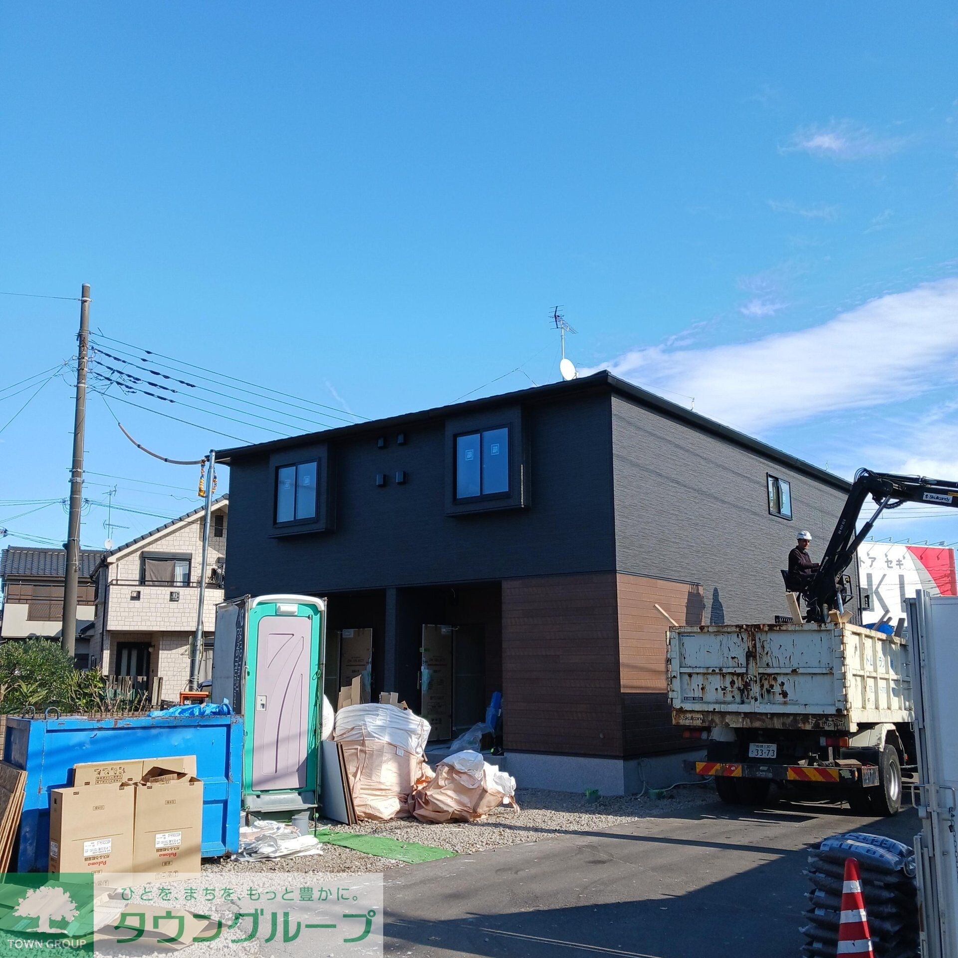 アルドーレIIの物件外観写真