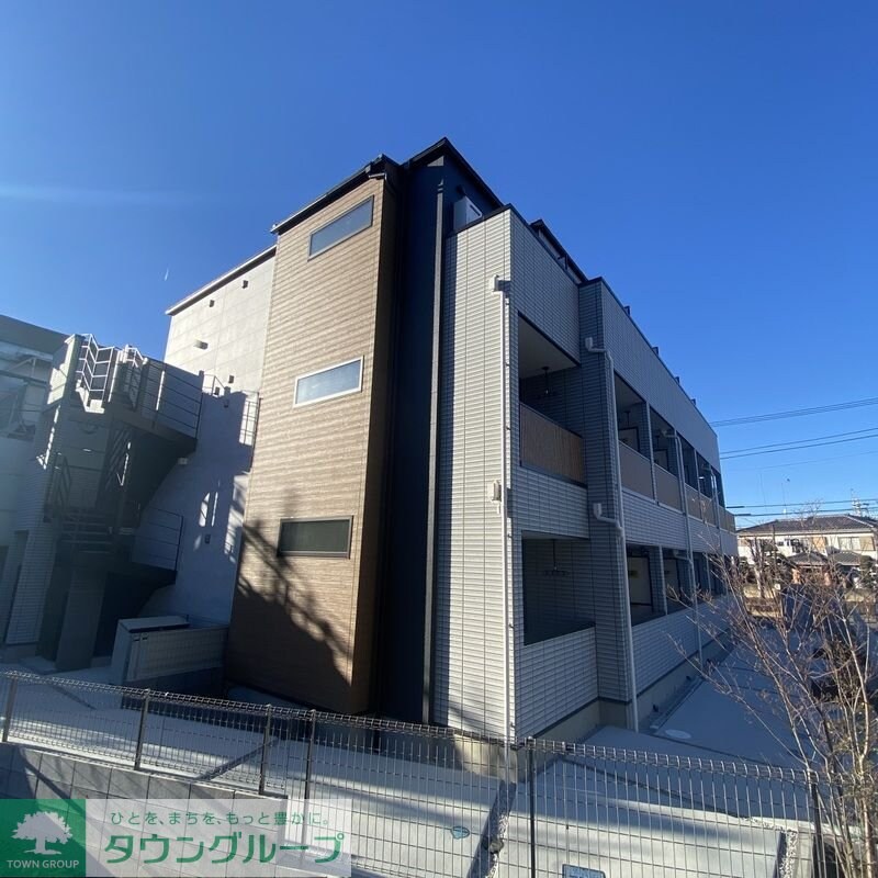 MELDIA長沼IIの物件外観写真