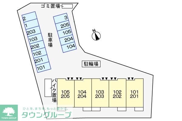 ガーデンスクエア片倉の物件内観写真