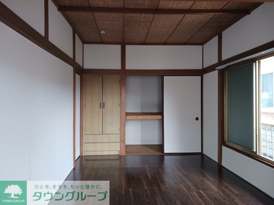 福生市南田園3-6-8戸建の物件内観写真