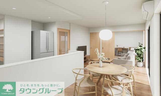 ラフィネ立川の物件内観写真