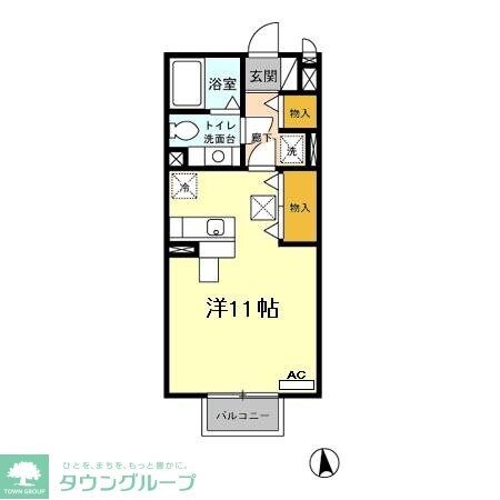 グレースコートの物件内観写真