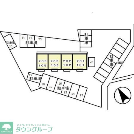 ファミールコートの物件内観写真