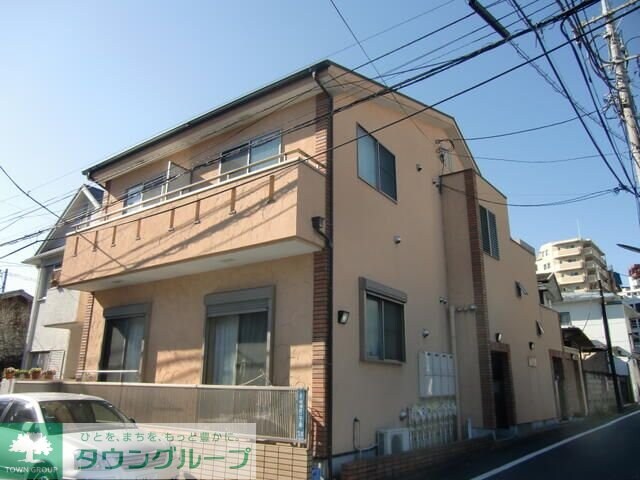 ローズヴィラ明神町の物件外観写真