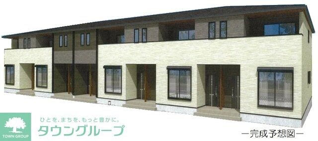 エール ドゥの物件外観写真