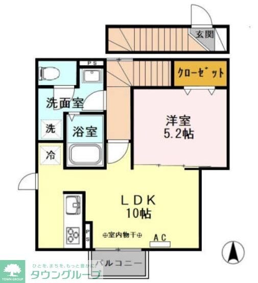 M.横田の物件間取画像