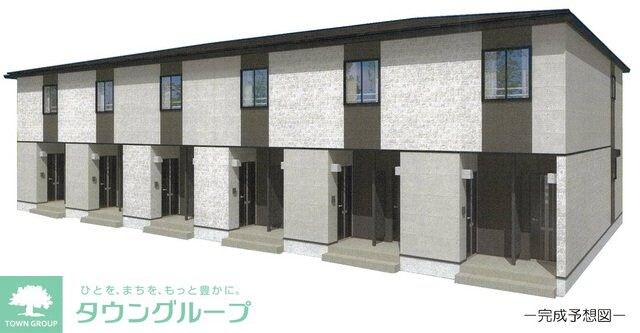 エール トロワの物件外観写真