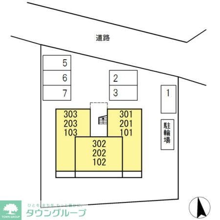 ルピナの物件内観写真