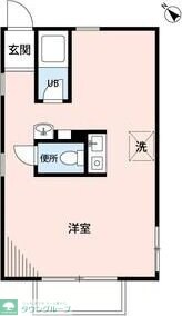 リサージュの物件間取画像