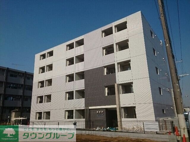 グランシャテーネの物件外観写真