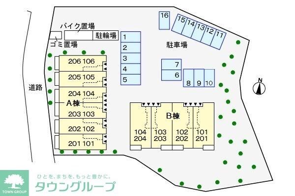 フラン・フィオーレBの物件内観写真