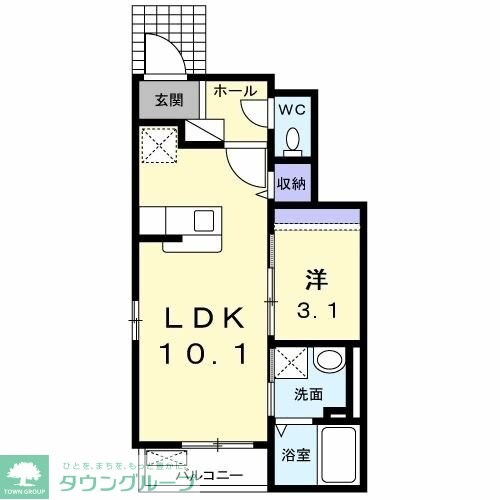 チェリーメゾンの物件間取画像