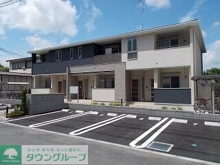 グリシーヌの物件外観写真