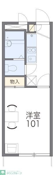 レオパレスエクセルの物件内観写真