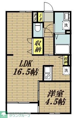 アーバンレジデンスの物件間取画像