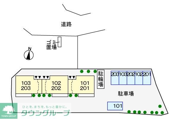 ヴィラ ジャスティスIの物件内観写真