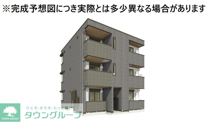 D-ROOM万町IIの物件外観写真