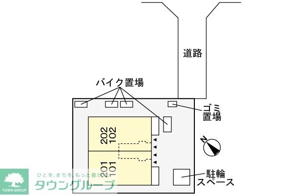 カーサ・フェリーチェの物件内観写真