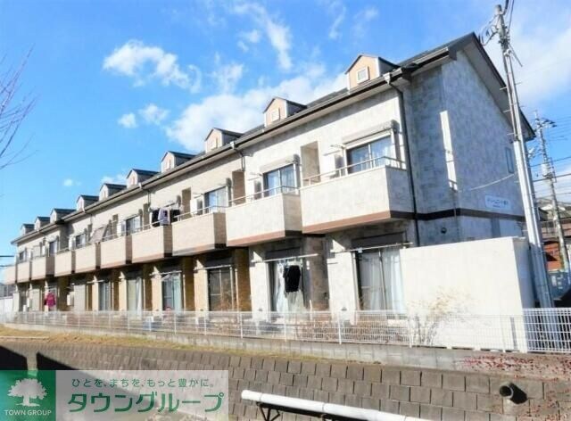 ドリームコート南平の物件外観写真