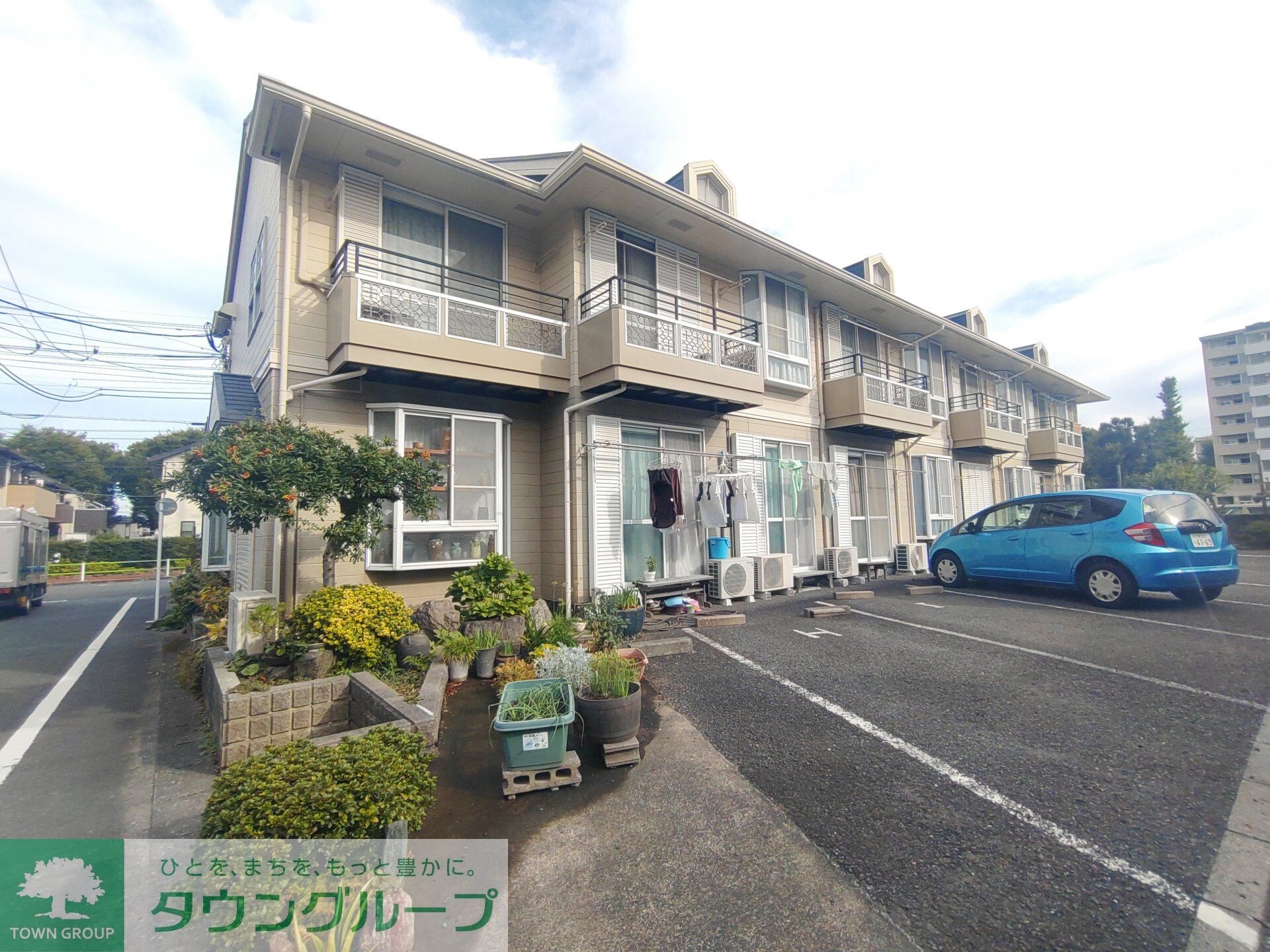 メゾン・アンネタージュ2の物件外観写真