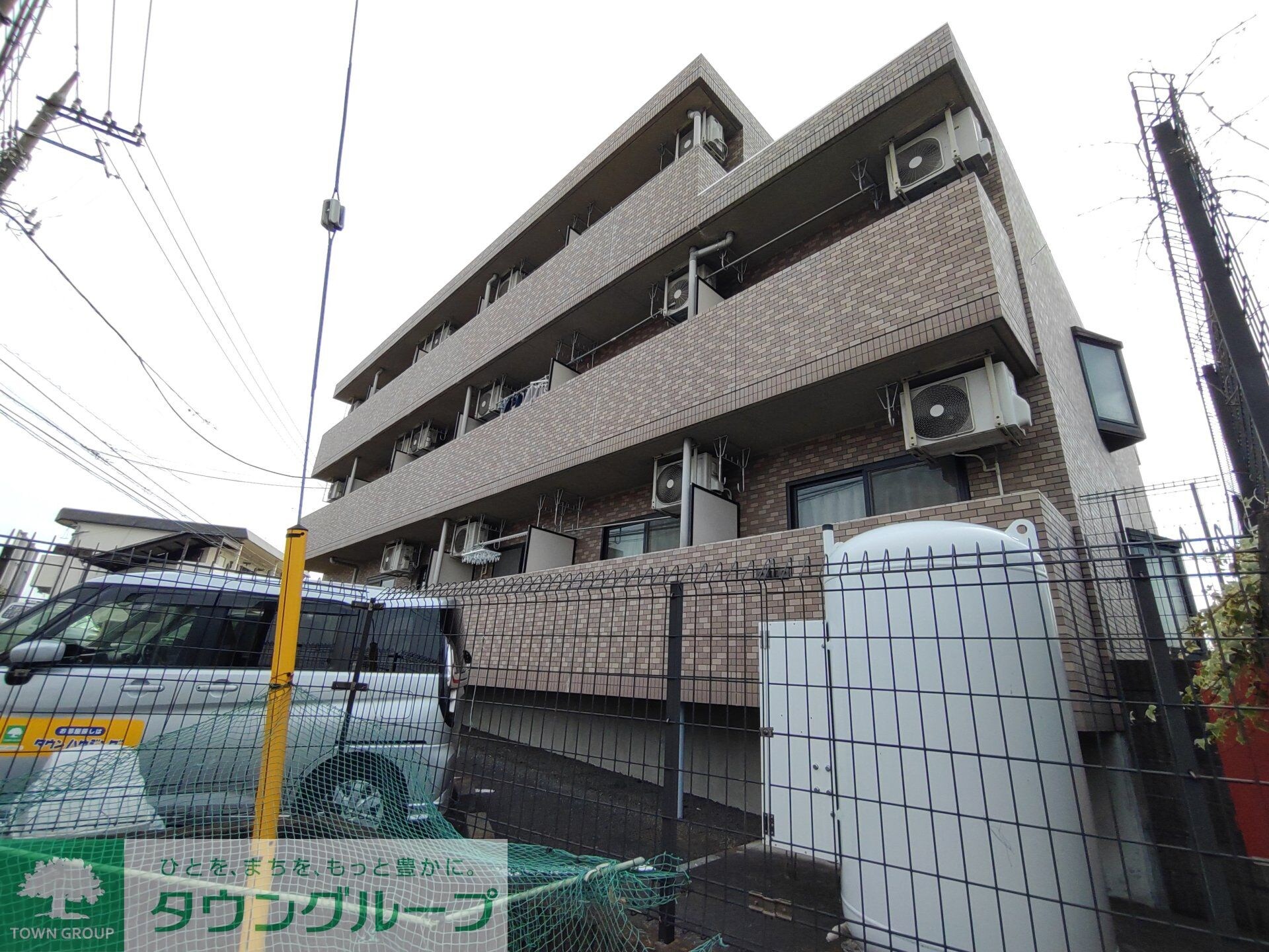 グランジュールMKの物件外観写真