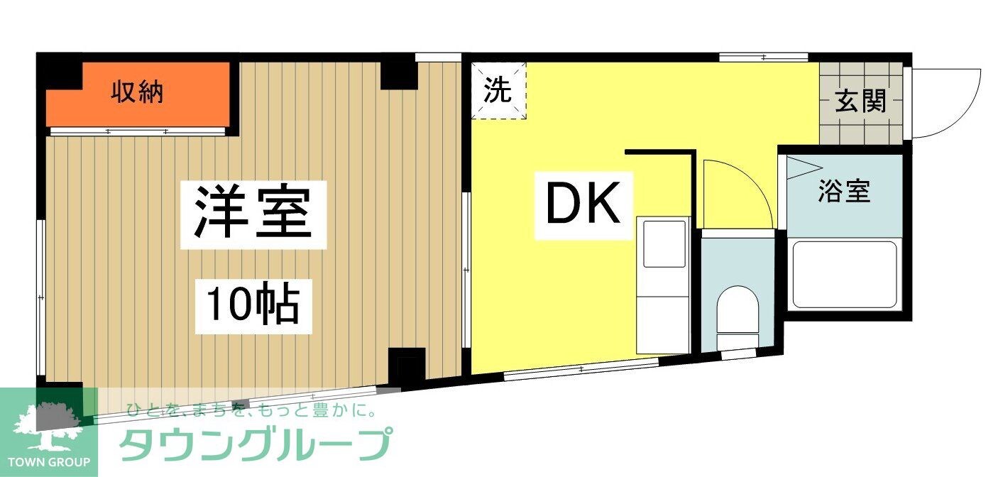 スターアークIIIの物件間取画像