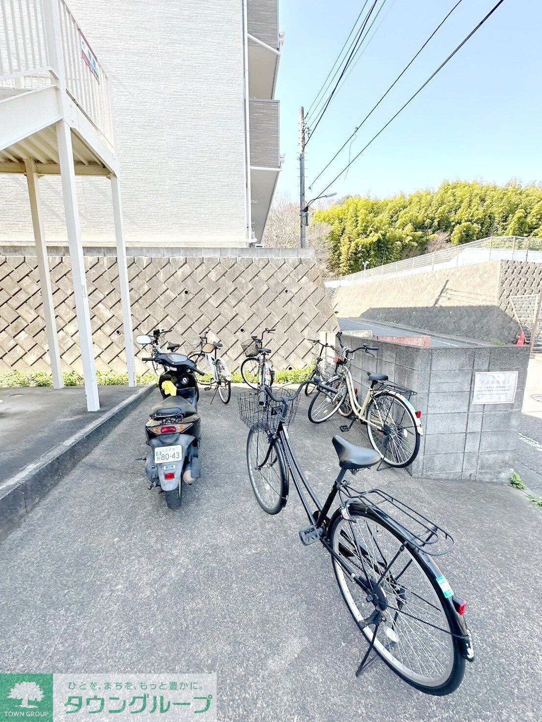 グレース南大沢Bの物件内観写真