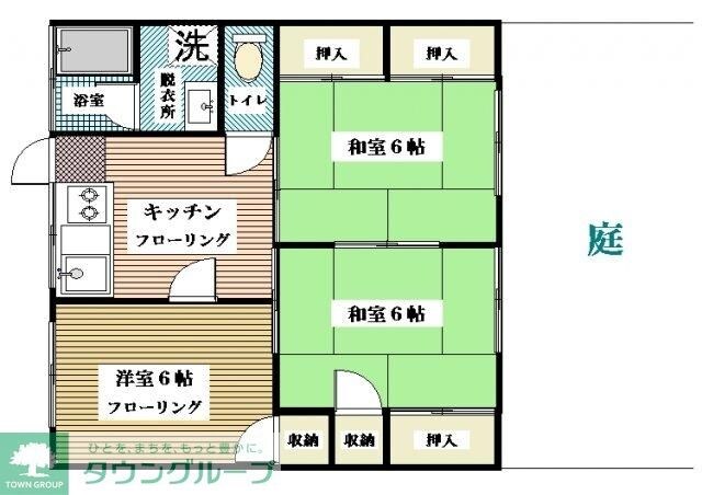 ハイムブドウ園の物件間取画像